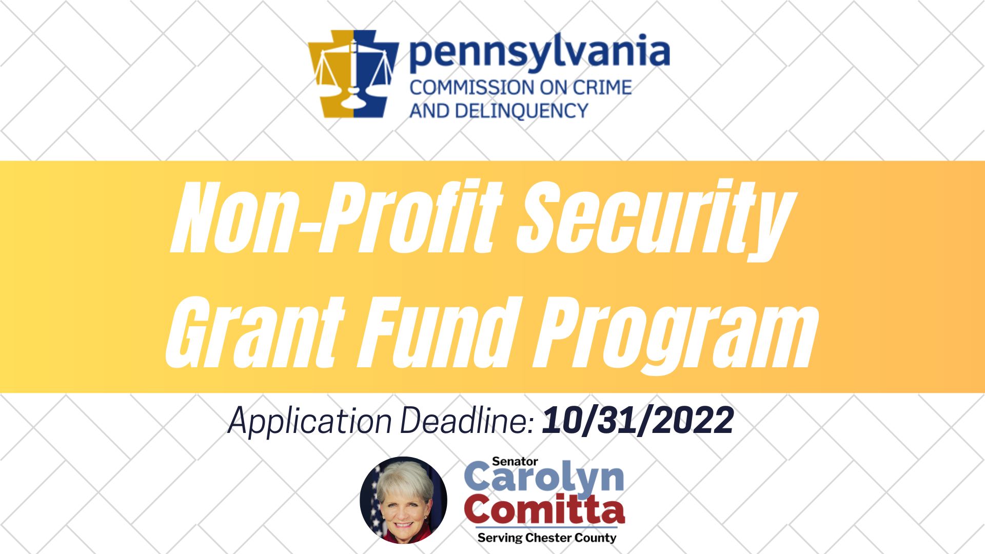 Nonprofit Security Grant Program Now Accepting Applications Senator