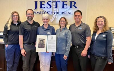 Comitta Recognizes “Correct Posture Month” in Pa.