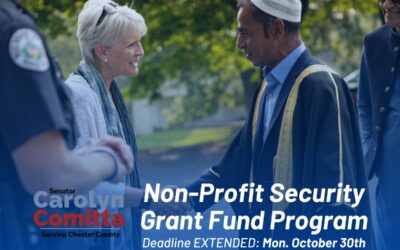 Deadline Extended for Nonprofit Security Grant Program