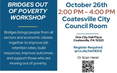 Bridges Out of Poverty Workshop to be Held in Coatesville