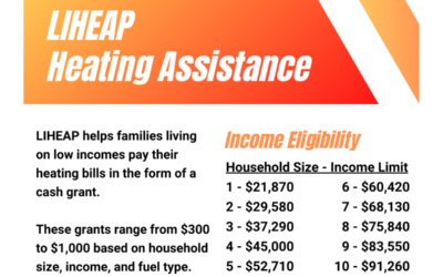 Comitta: Home Heating Assistance Now Available Through LIHEAP