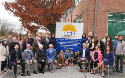 LCH Holds Ribbon Cutting at Pia Center for Behavioral Health