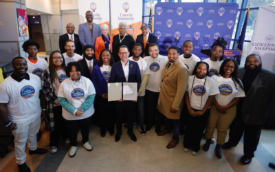 Gov. Shapiro Hosts Ceremonial Bill Signing of HB 1461 at Lincoln University, Celebrates Funding Increase for Nation’s First Degree-Granting HBCU