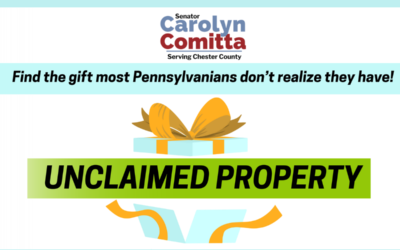 Comitta: Billions in Unclaimed Property Still Waiting to be Claimed this Holiday Season