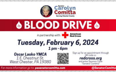 Comitta Holding Feb. 6th Blood Drive at the Oscar Lasko YMCA