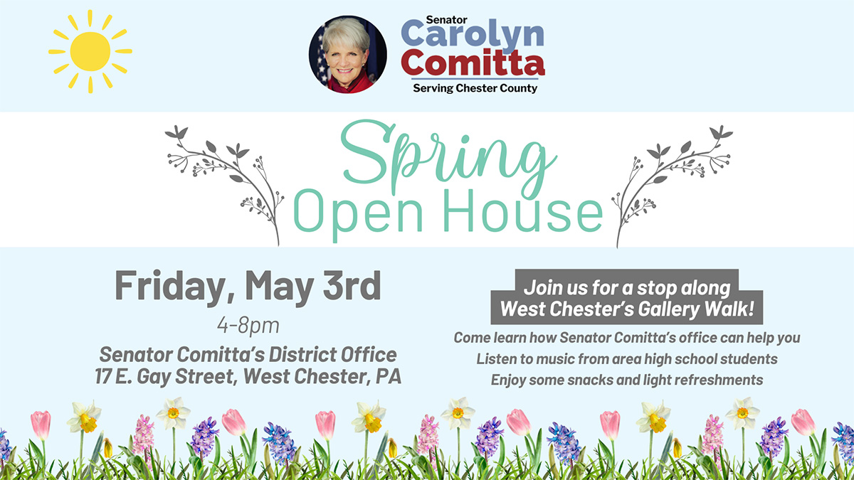 Spring District Office Open House - May 3, 2024