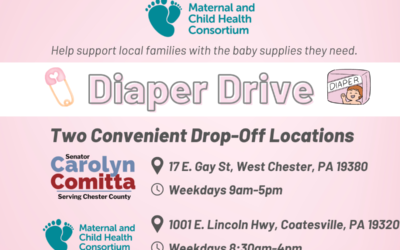 Comitta Holding Diaper Drive to Support MCHC