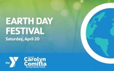 Senator Carolyn Comitta and YMCA of Greater Brandywine to Celebrate Earth Day at a Free Community Event on April 20