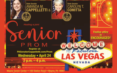 Senior Citizen Prom Set for April 24 at the Wayne Senior Center