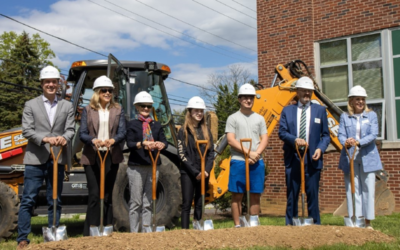 Delaware Valley Friends School Breaks Ground on Campus Expansion and Renovation