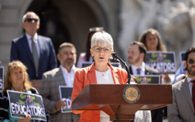 Legislators and Education Advocates Rally in Support of “Grow Your Own Educator” Teacher Recruitment Programs