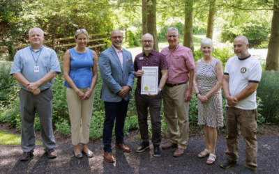 Comitta, Pa Agriculture Secretary Visit Jenkins Arboretum to Highlighting Bill on Protecting Pollinators