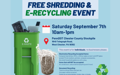 Comitta, Sappey to Hold Free Shredding and E-Recycling Event on Sept. 7