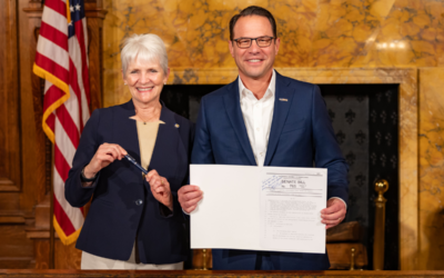 Gov. Shapiro Signs Comitta’s Local Government Legislation into Law