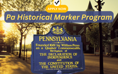 Comitta: State Historical Marker Program Reopens